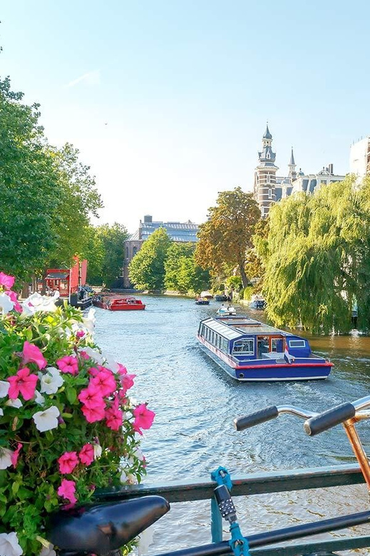 Amsterdam Audioguide - TravelMate app for your smartphone - Heineken Experience and the Royal Palace