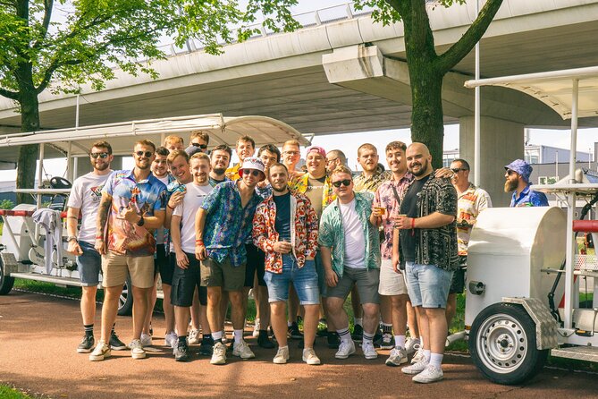 Amsterdam Beer Bike Blast Private Tour - With Beer On Tap - Private groups, capacity, and the price question