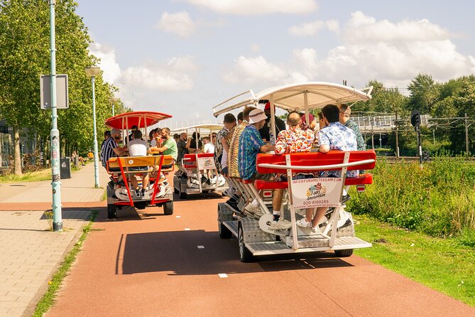 Amsterdam Beer Bike Blast Private Tour - With Beer On Tap - Best times to book the ride
