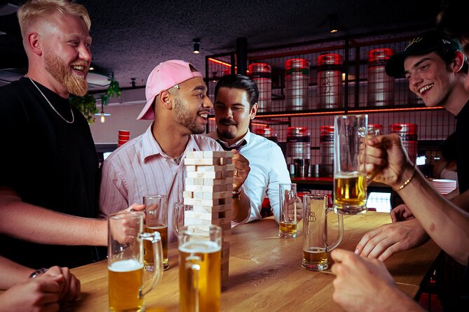 Amsterdam Beer Olympics - What happens during the two hours