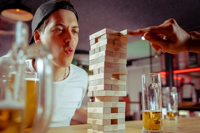 Amsterdam Beer Olympics - A useful stop before a night out