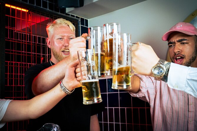Amsterdam Beer Olympics - Rembrandtplein gives you an easy base
