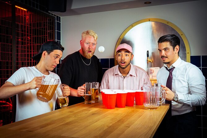 Amsterdam Beer Olympics - Who will enjoy Amsterdam Beer Olympics