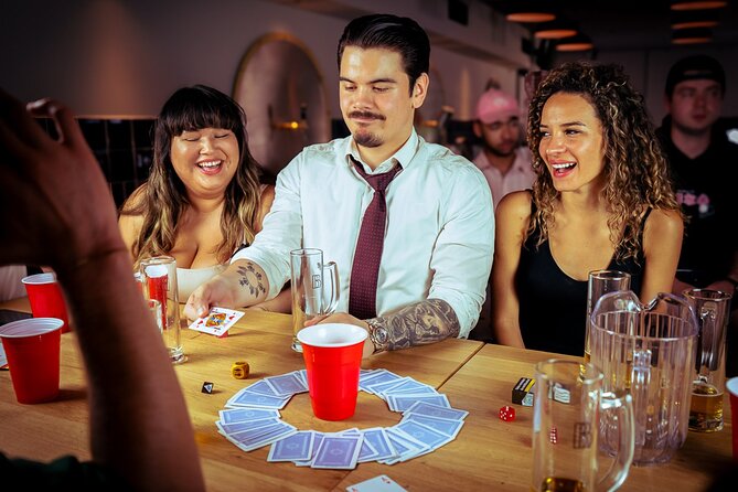 Amsterdam Beer Olympics - Booking, cancellation, and practical details
