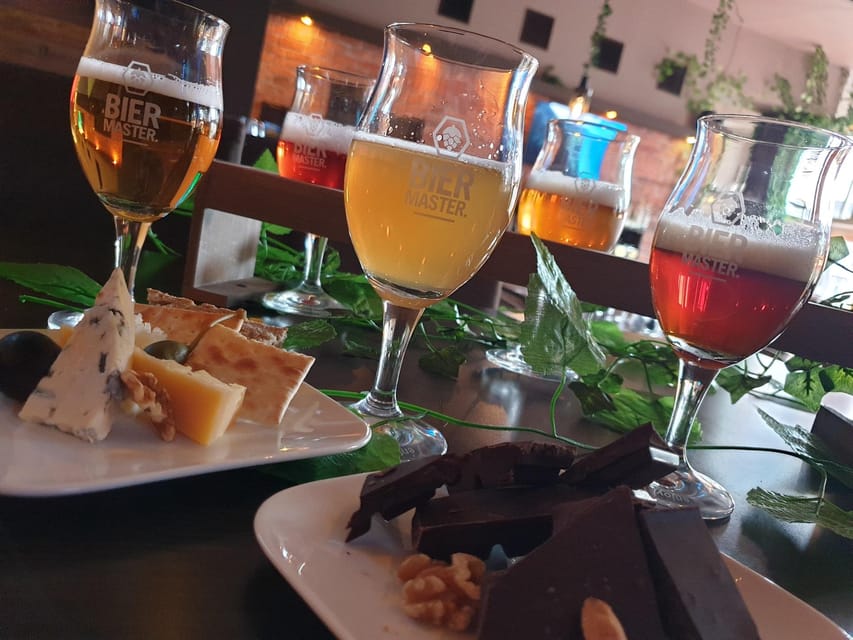 Amsterdam: Beer Tasting with Paired Bites at Eighty-Four - What happens during the 70-minute tasting