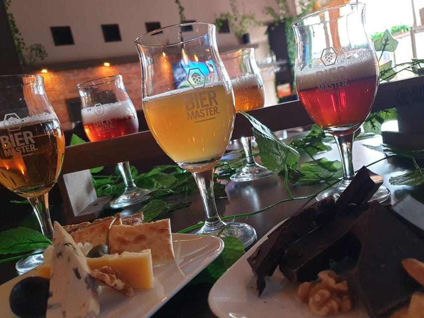 Amsterdam: Beer Tasting with Paired Bites at Eighty-Four - Eighty-Four’s riverside setting and local feel
