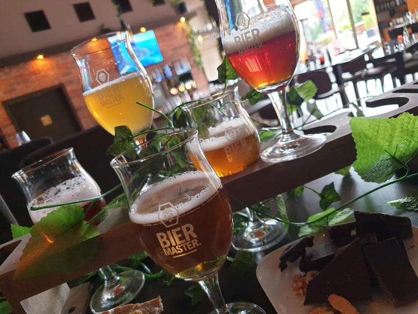 Amsterdam: Beer Tasting with Paired Bites at Eighty-Four - The eight-round option takes two hours