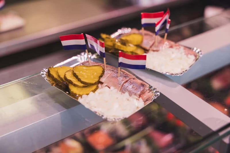 Amsterdam: Ben's Local Food Tour - 8 Tastings - How the food stories add value