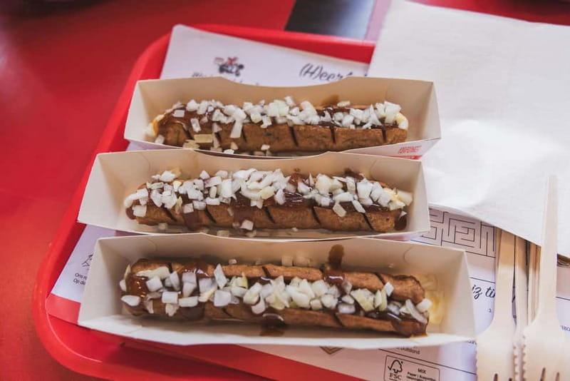Amsterdam: Ben's Local Food Tour - 8 Tastings - What the three hours feel like
