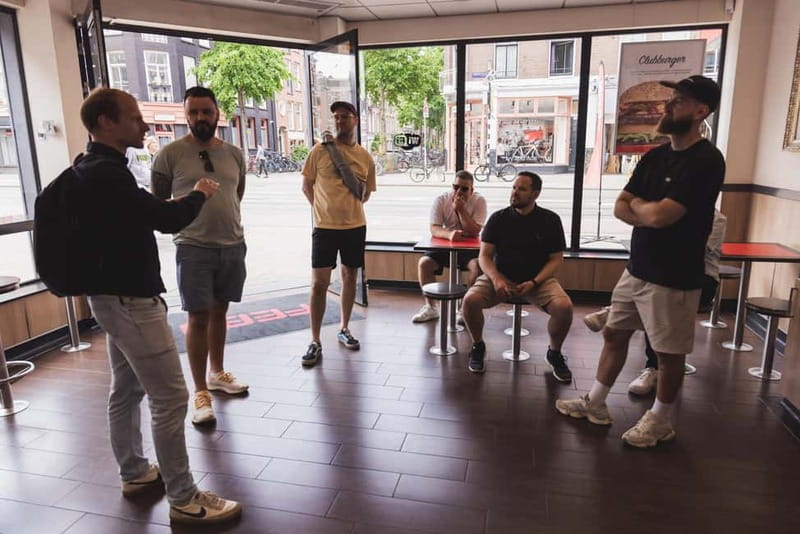 Amsterdam: Ben's Local Food Tour - 8 Tastings - What I like most about the experience