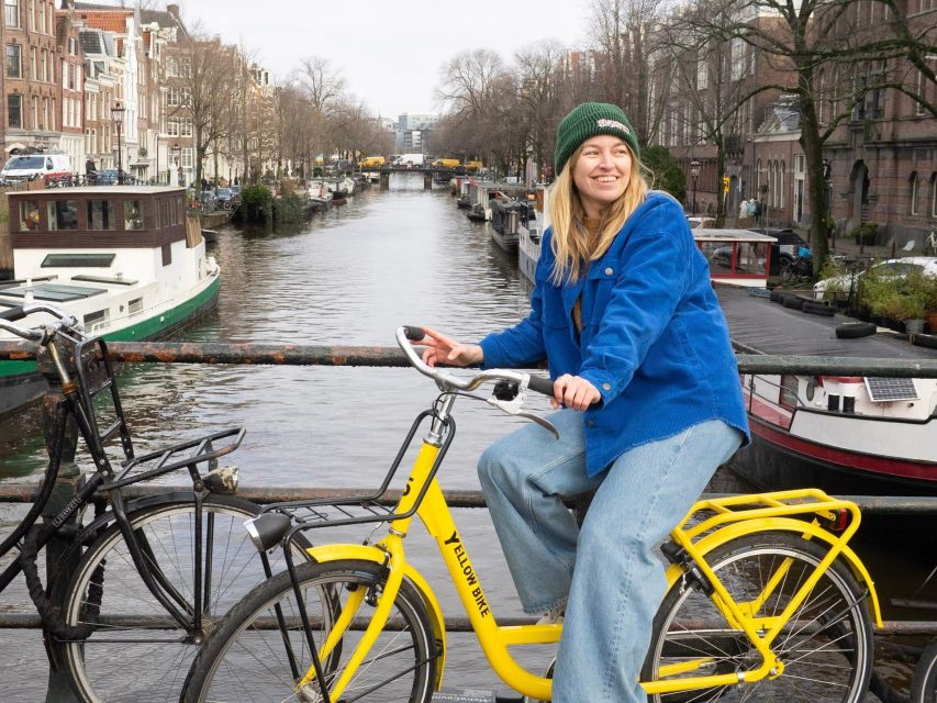Amsterdam Bike Rental: Central Station & City Center - Why a rental bike changes your day in Amsterdam