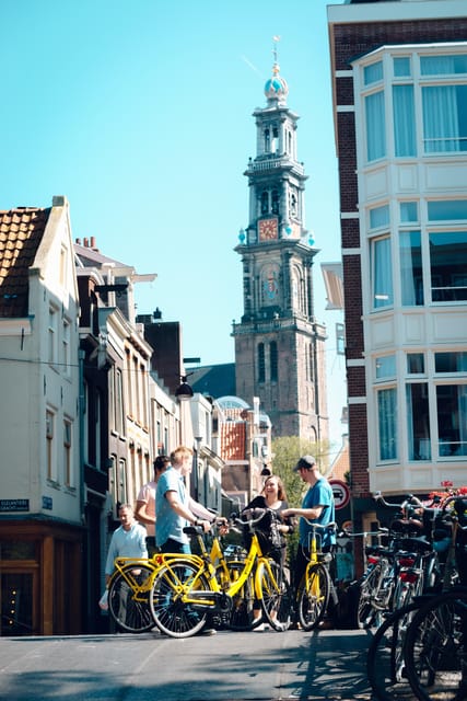 Amsterdam Bike Rental: Central Station & City Center - Brakes, locks, and the small safety lesson