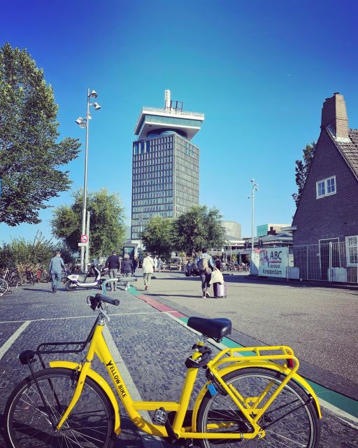 Amsterdam Bike Rental: Central Station & City Center - Reaching the windmills and Dutch countryside