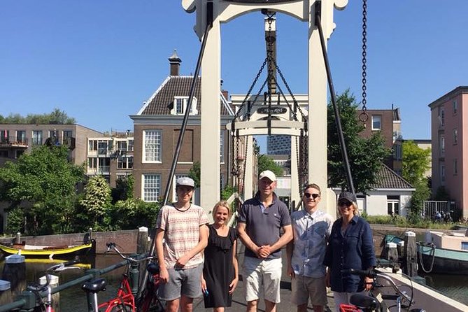 Amsterdam Bike Rental with free GPS narrated bike tour - Starting near Piet Heinkade 25