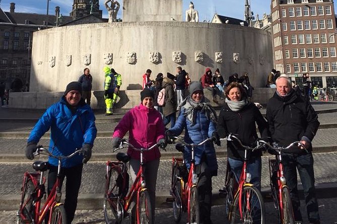 Amsterdam Bike Rental with free GPS narrated bike tour - The included lock and map