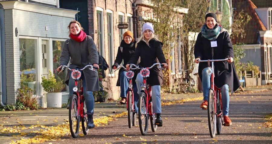 Amsterdam: Bike Tour (Noord) in German or English - A rest at Café ’t Sluisje