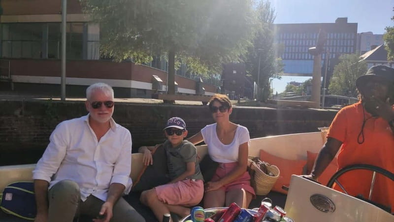 Amsterdam bike tour with a French-speaking guide local! - Dam Square and Amsterdam’s public center