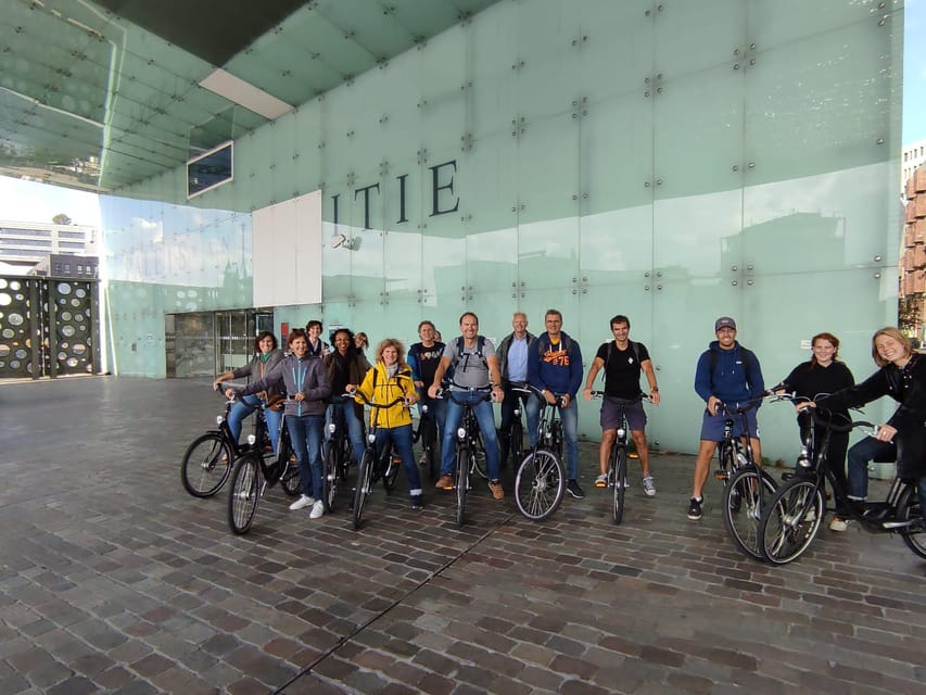 Amsterdam bike tour with a French-speaking guide local! - Westerkerk, the Nine Streets, and the canal belt