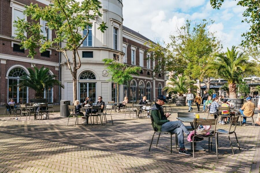 Amsterdam: Bike Tour with Optional Cruise in Small-Group - Museumplein, the Rijksmuseum, and the Van Gogh Museum
