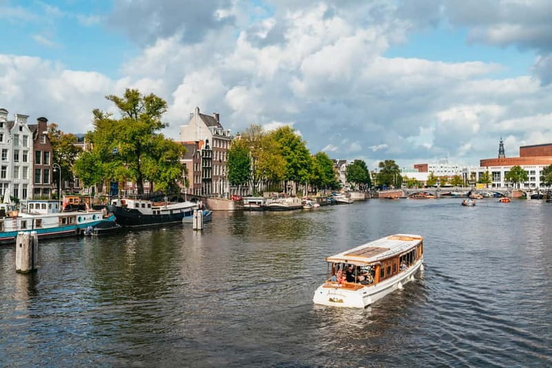 Amsterdam: Bike Tour with Optional Cruise in Small-Group - Vondelpark gives the ride a calmer break