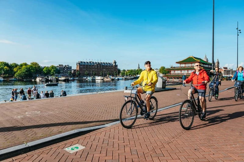 Amsterdam: Bike Tour with Optional Cruise in Small-Group - Jordaan and the city’s local side