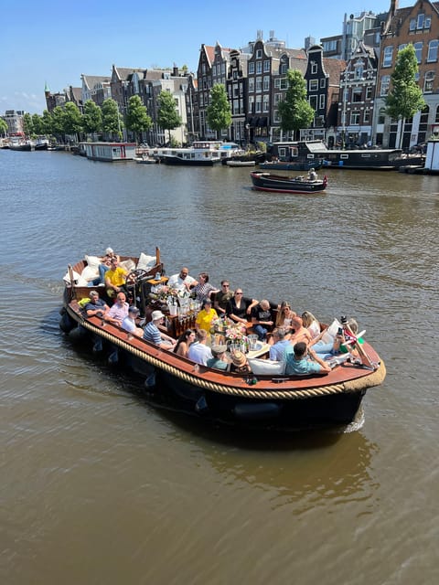 Amsterdam: Boat Tour with Optional Unlimited Drinks - Who should book the Enterprise?