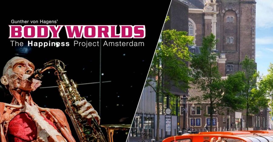 Amsterdam: Body Worlds Exhibition and Canal Cruise - Seeing Amsterdam from the water