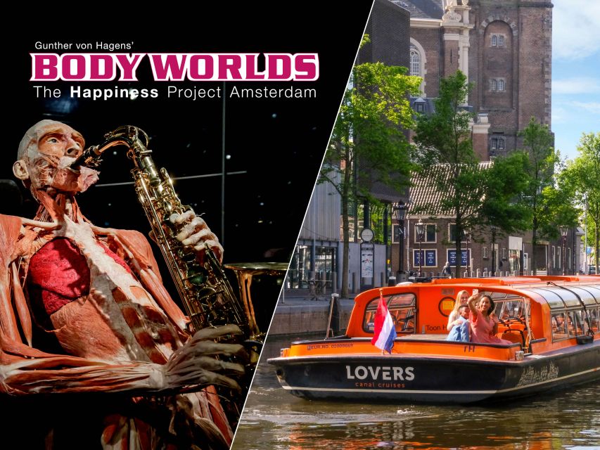 Amsterdam: Body Worlds Exhibition and Canal Cruise - Who will enjoy this combination