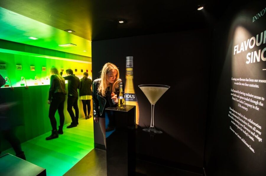 Amsterdam: Bols Cocktail Experience and Cocktail Workshop - Starting opposite the Van Gogh Museum