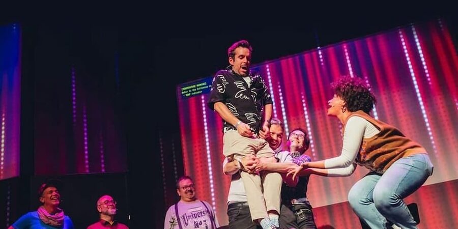 Amsterdam: ‘Boom Chicago’ English Comedy Show - What happens during the two-hour show