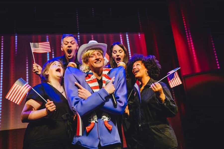 Amsterdam: ‘Boom Chicago’ English Comedy Show - How much value you get for $29