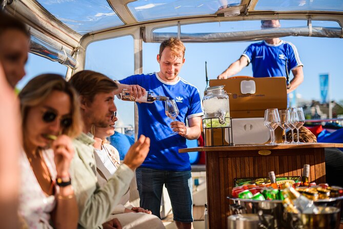 Amsterdam: Canal Booze Cruise with Unlimited Drinks Option - Price, timing, and overall value