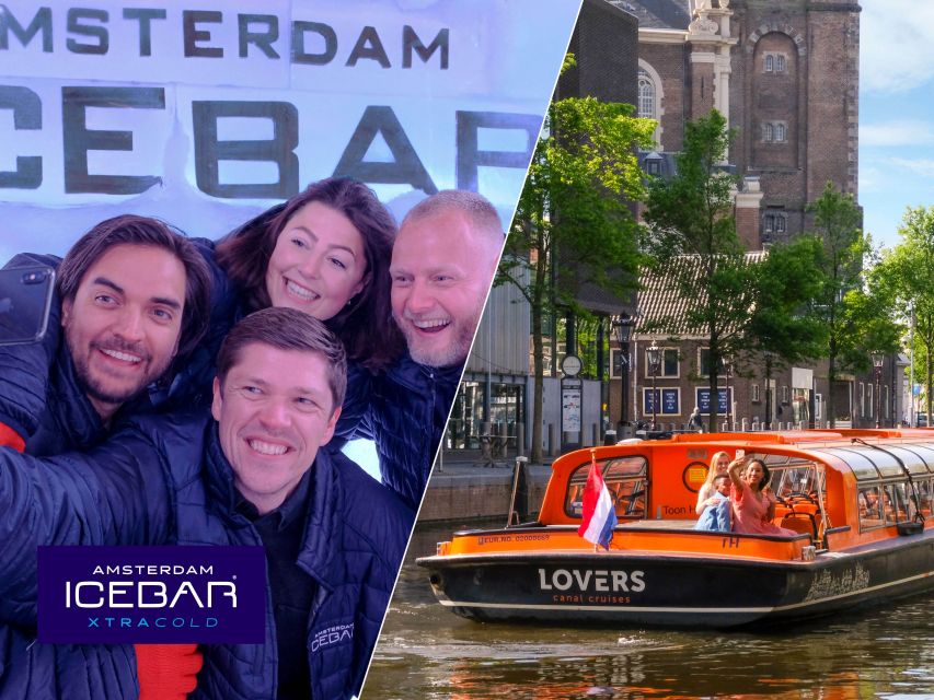 Amsterdam: Canal Cruise and Entrance to Xtracold Icebar - Choosing the most useful cruise departure