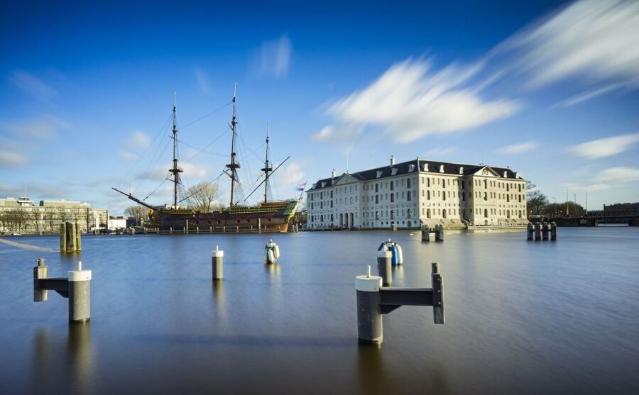 Amsterdam Canal Cruise and Maritime Museum Combined Ticket - The Golden Age without rose-colored glasses
