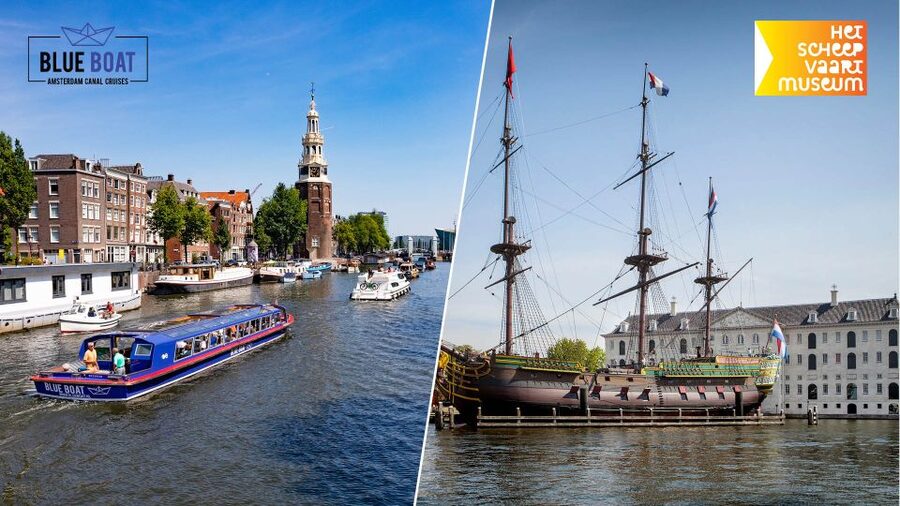 Amsterdam Canal Cruise and Maritime Museum Combined Ticket - How much value do you get for $47?