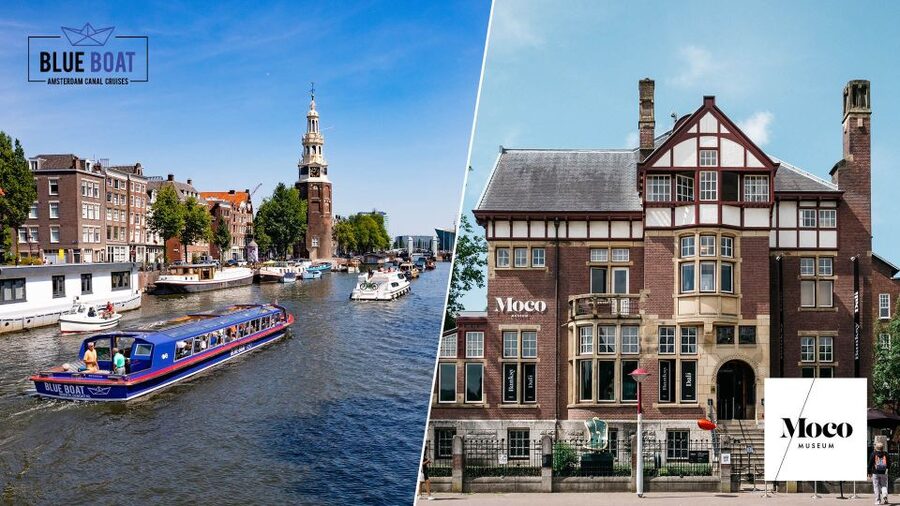 Amsterdam: Canal Cruise and Moco Museum Combined Ticket - Who should book this combination