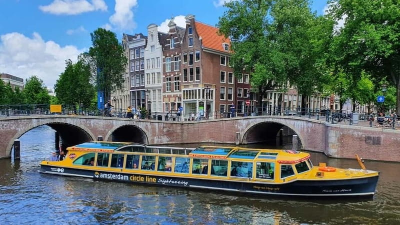 Amsterdam: Canal Cruise from Anne Frank Museum - Why Amsterdam’s canals are the right place to begin