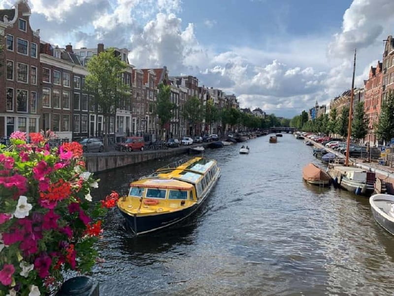 Amsterdam: Canal Cruise from Anne Frank Museum - Who should book this canal cruise