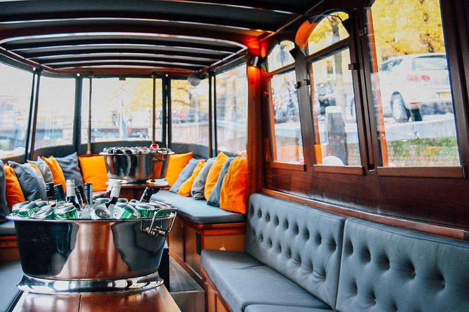 Amsterdam Canal Cruise in Classic Salon Boat With Drinks and Cheese - Why Amsterdam’s canals are best seen from the water