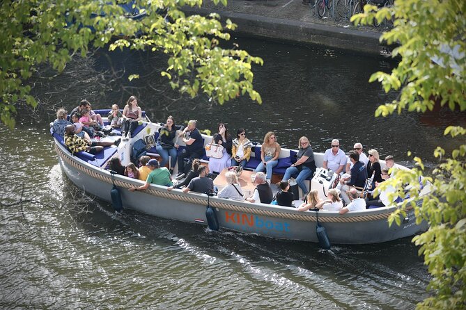 Amsterdam Canal Cruise in Open Boat with Unlimited Drinks Option - Why Amsterdam is best seen from the canals