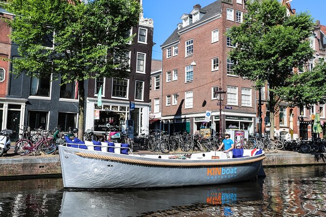 Amsterdam Canal Cruise in Open Boat with Unlimited Drinks Option - The Hermitage Museum and the eastern side of the route