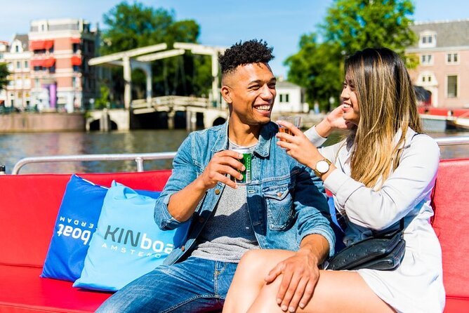 Amsterdam Canal Cruise in Open Boat with Unlimited Drinks Option - The unlimited-drinks option deserves a closer look
