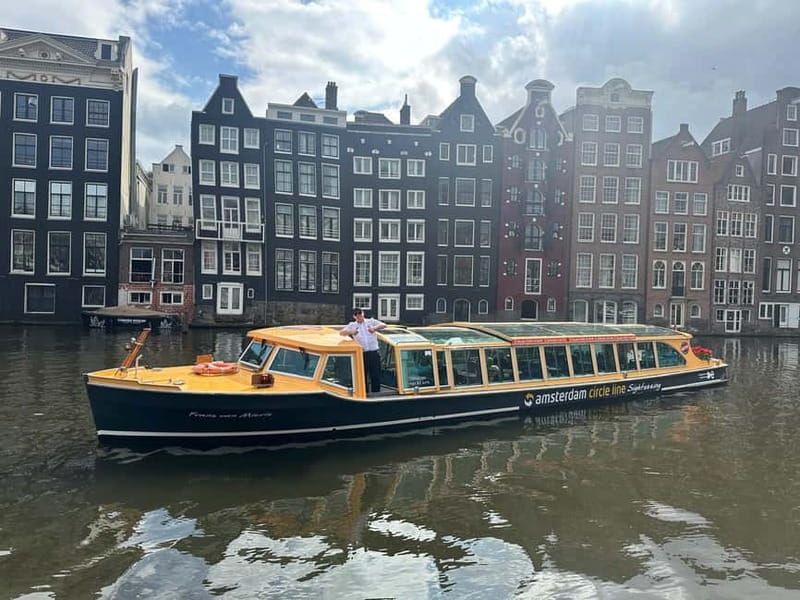 Amsterdam canal cruise with culinary burger or cheese & wine - Is the food worth the ticket price?