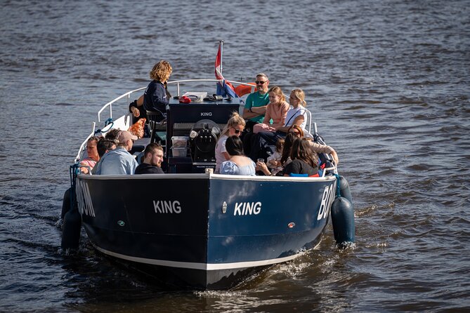 Amsterdam Canal Cruise with Live guide & Two drinks - Central St. - Practical details before you reserve
