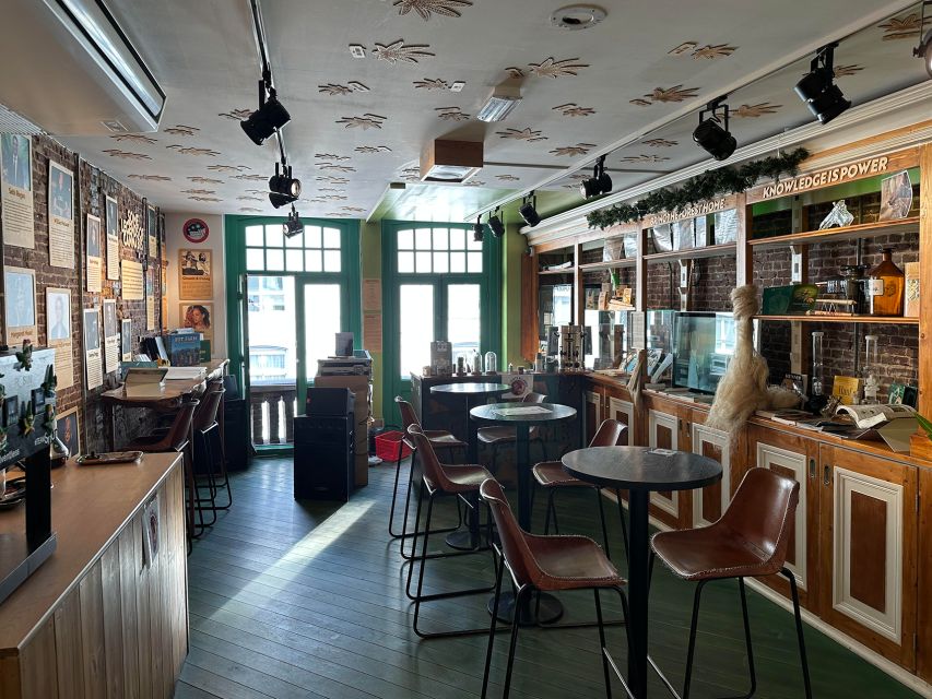 Amsterdam: Cannabis Museum Entry Ticket - How long should you allow?