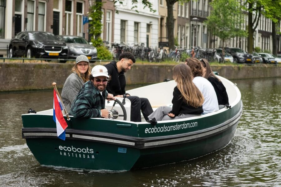 Amsterdam: Captain For a Day 2-Hour Boat Rental - Why the electric boat matters