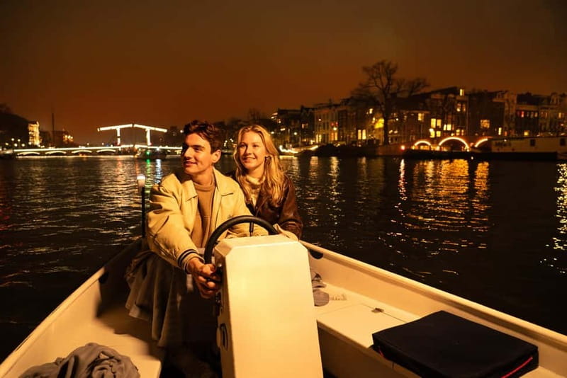 Amsterdam: Captain For a Day 2-Hour Boat Rental - Booking details that affect your day