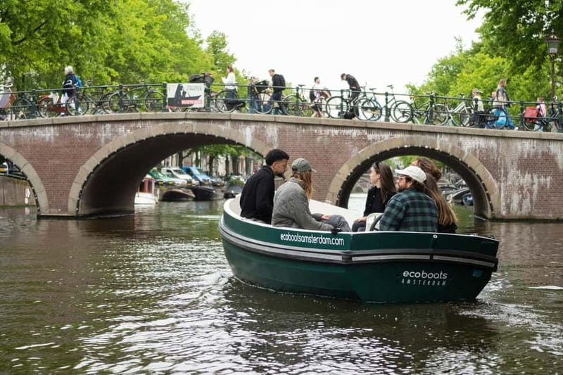 Amsterdam: Captain For a Day 2-Hour Boat Rental - Starting at Zandhoek 22 or Amsterdam East