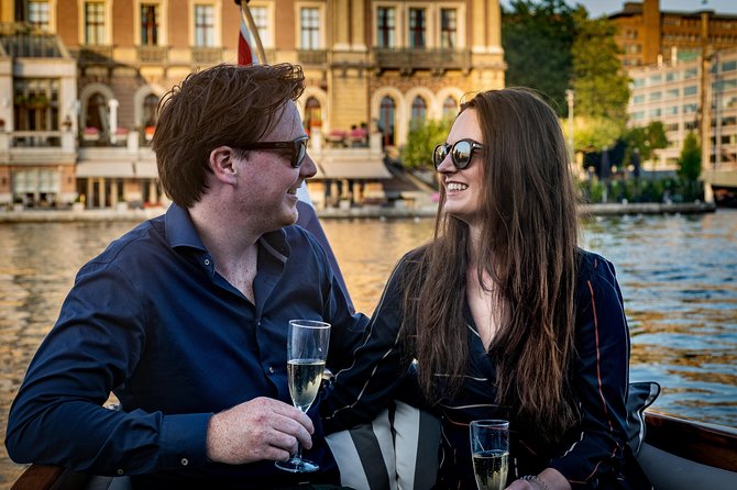 Amsterdam Champagne Private Canal Cruise - Key points to know before booking