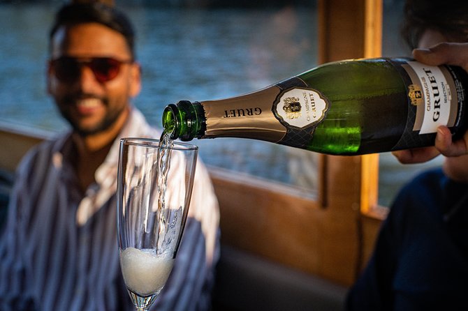 Amsterdam Champagne Private Canal Cruise - A private alternative to Amsterdam’s big canal boats